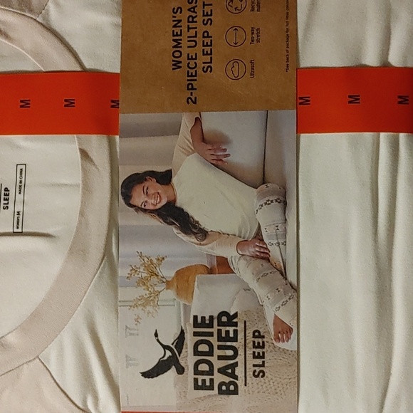 NEW Eddie Bauer Women's 2-piece Sleep Set - Picture 4 of 6